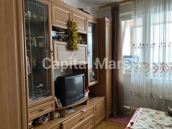 Спальня в квартире на ул Полярная, д 8