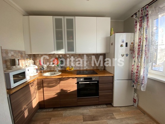 Кухня в квартире на ул Кантемировская, д 17 к 1