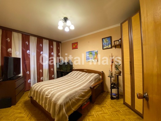 Спальня в квартире на ул Кантемировская, д 17 к 1