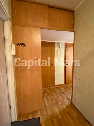 Коридор в квартире на ул Кантемировская, д 17 к 1