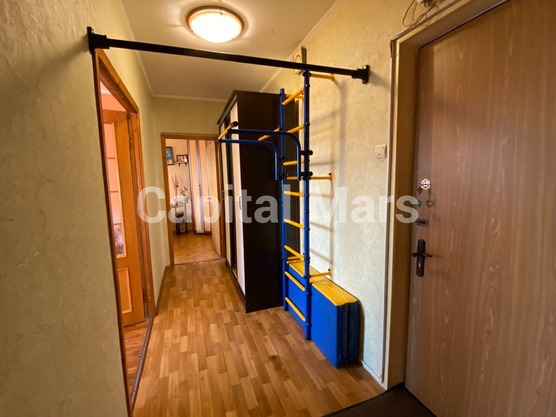 Коридор в квартире на ул Кантемировская, д 17 к 1