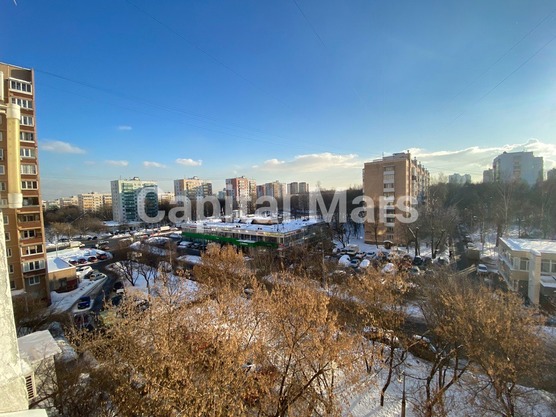 Вид из окна в квартире на ул Кантемировская, д 17 к 1
