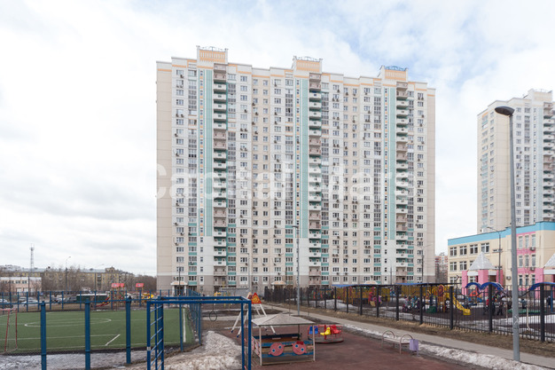 Фасад в квартире на б-р Волжский, д 5 к 1