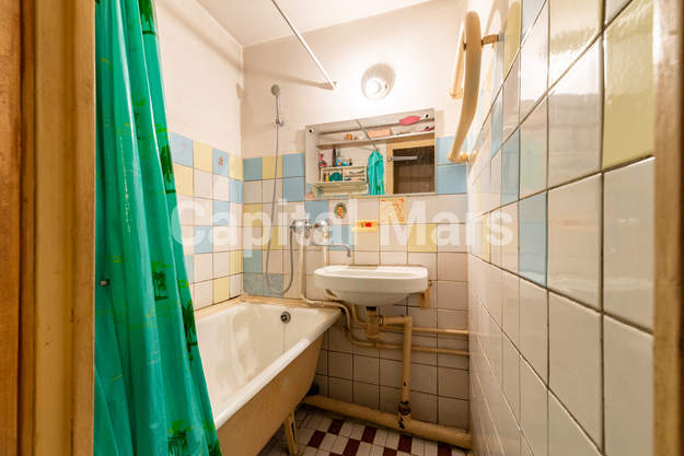 Ванная комната в квартире на ул Озёрная, д 19 к 2