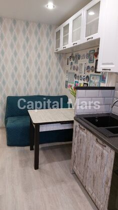 Кухня в квартире на ул Большая Очаковская, д 47