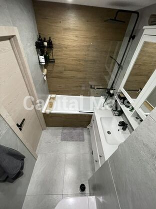 Ванная комната в квартире на ул Новокосинская, д 10 к 1