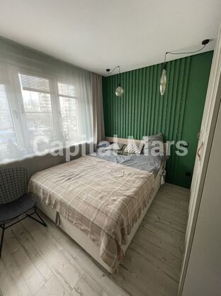 Спальня в квартире на ул Новокосинская, д 10 к 1