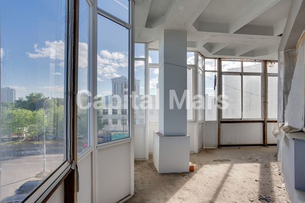 Лоджия в квартире на ул Истринская, д 8 к 3