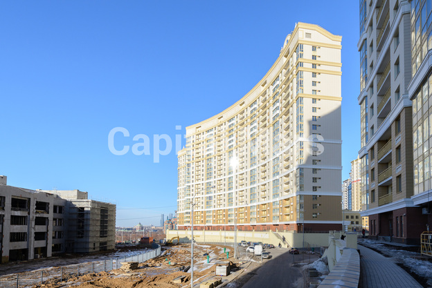 Фасад в квартире на ул Мосфильмовская, д 88 к 3
