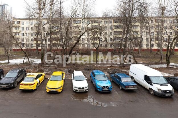 Вид из окна в квартире на ул Окская, д 28 к 3