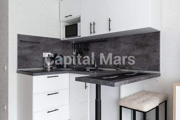 Кухня в квартире на ул Окская, д 28 к 3