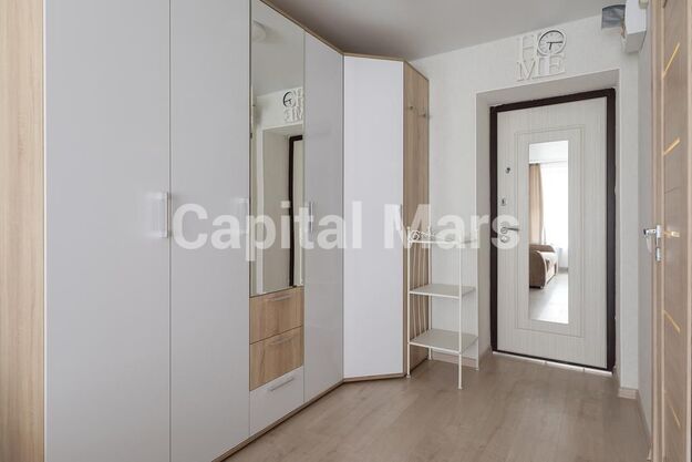 Коридор в квартире на ул Окская, д 28 к 3