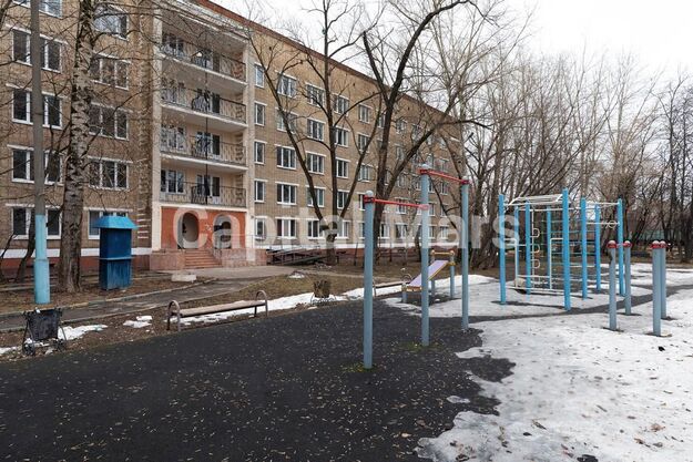 Фасад в квартире на ул Окская, д 28 к 3