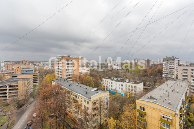 Вид из окна в квартире на ул Кирпичная, д 8