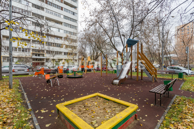 Детская площадка в квартире на ул Кирпичная, д 8