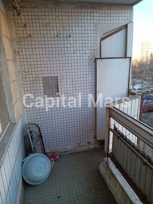 Балкон в квартире на ул Гурьянова, д 69 к 1