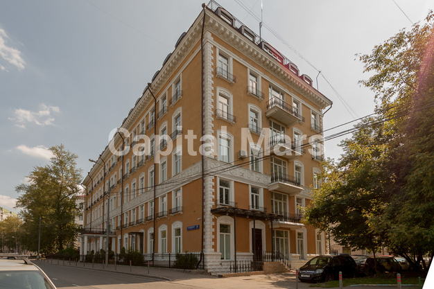 Фасад в квартире на проезд 2-й Хорошёвский, д 9 к 1
