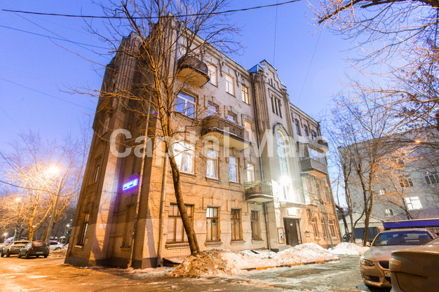 Фасад в квартире на ул Большая Дорогомиловская, д 5 к 2