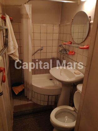 Ванная комната в квартире на ул. Академика Комарова, д. 3Б