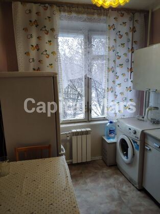 Кухня в квартире на ул. Академика Комарова, д. 3Б