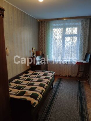 Спальня в квартире на ул. Академика Комарова, д. 3Б