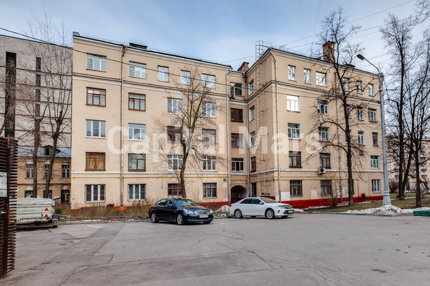 Фасад в квартире на ул Донская, д 16
