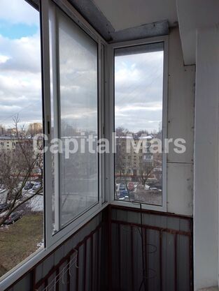 Балкон в квартире на ул Мастеровая, д 6 к 1