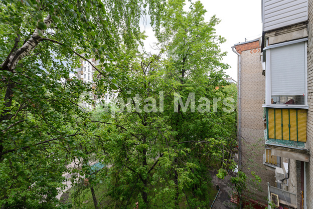 Вид из окна в квартире на ш Хорошёвское, д 21А