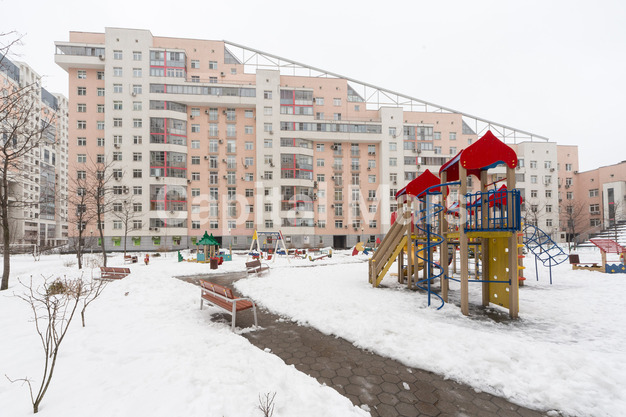 Детская площадка в квартире на б-р Ходынский, д 13