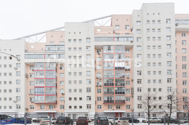 Фасад в квартире на б-р Ходынский, д 13