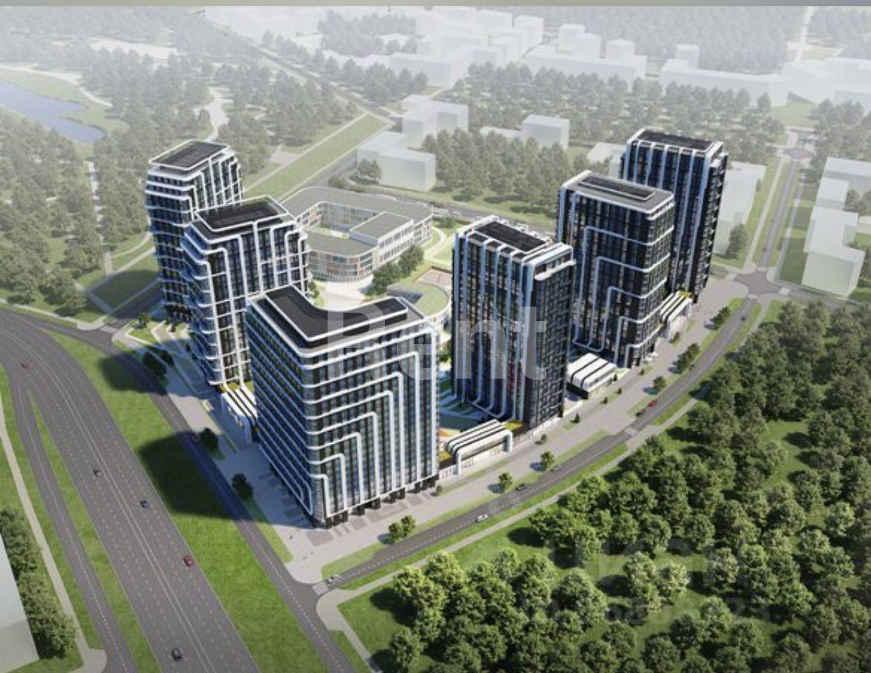  в квартире на Проектируемый проезд № 1074, 1 (номер дома не указан) 