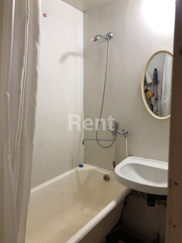 Ванная комната в квартире на ул Саянская, д 5 к 1