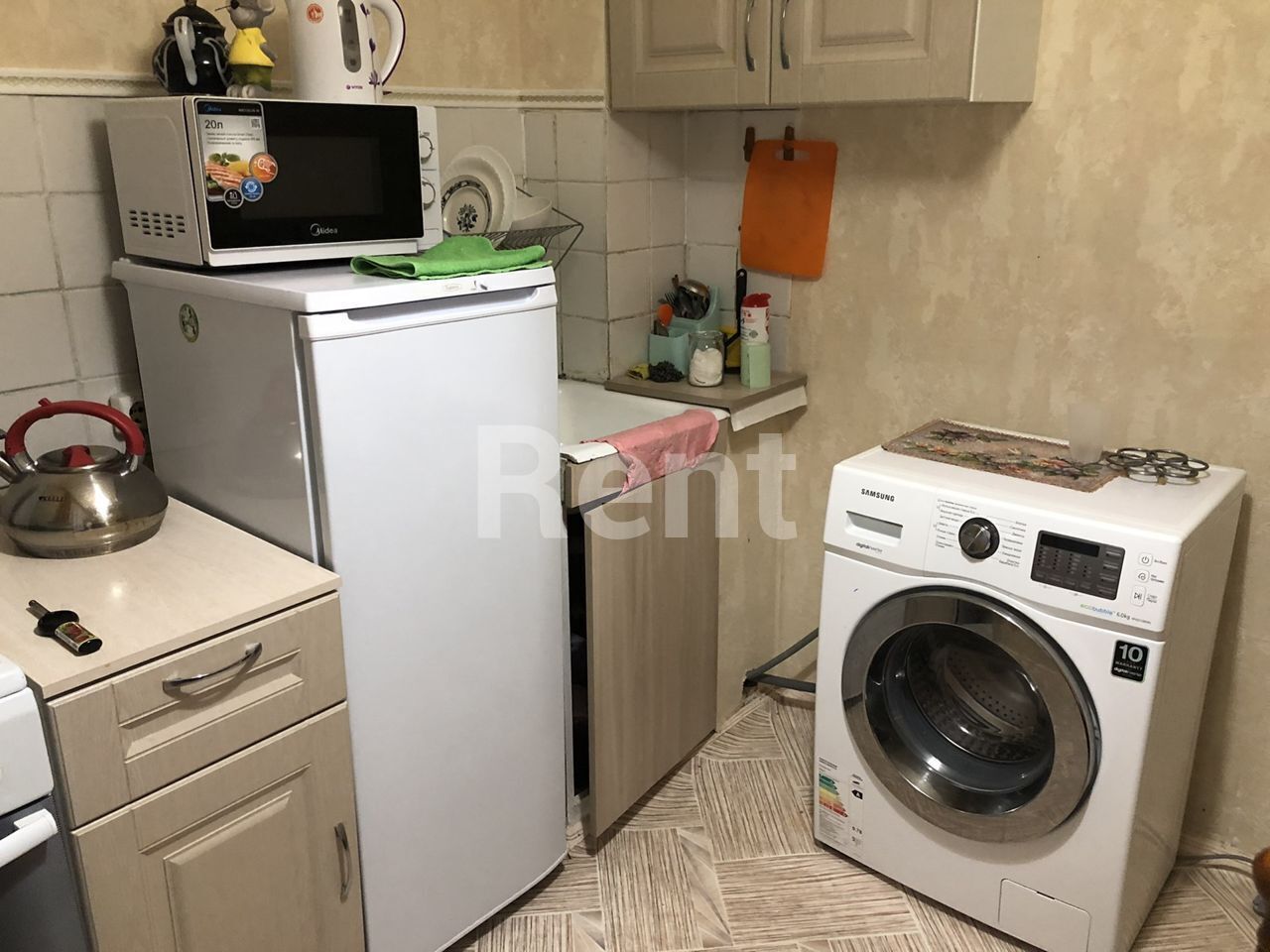 Кухня в квартире на ул Саянская, д 5 к 1