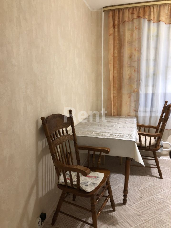 Кухня в квартире на ул Саянская, д 5 к 1