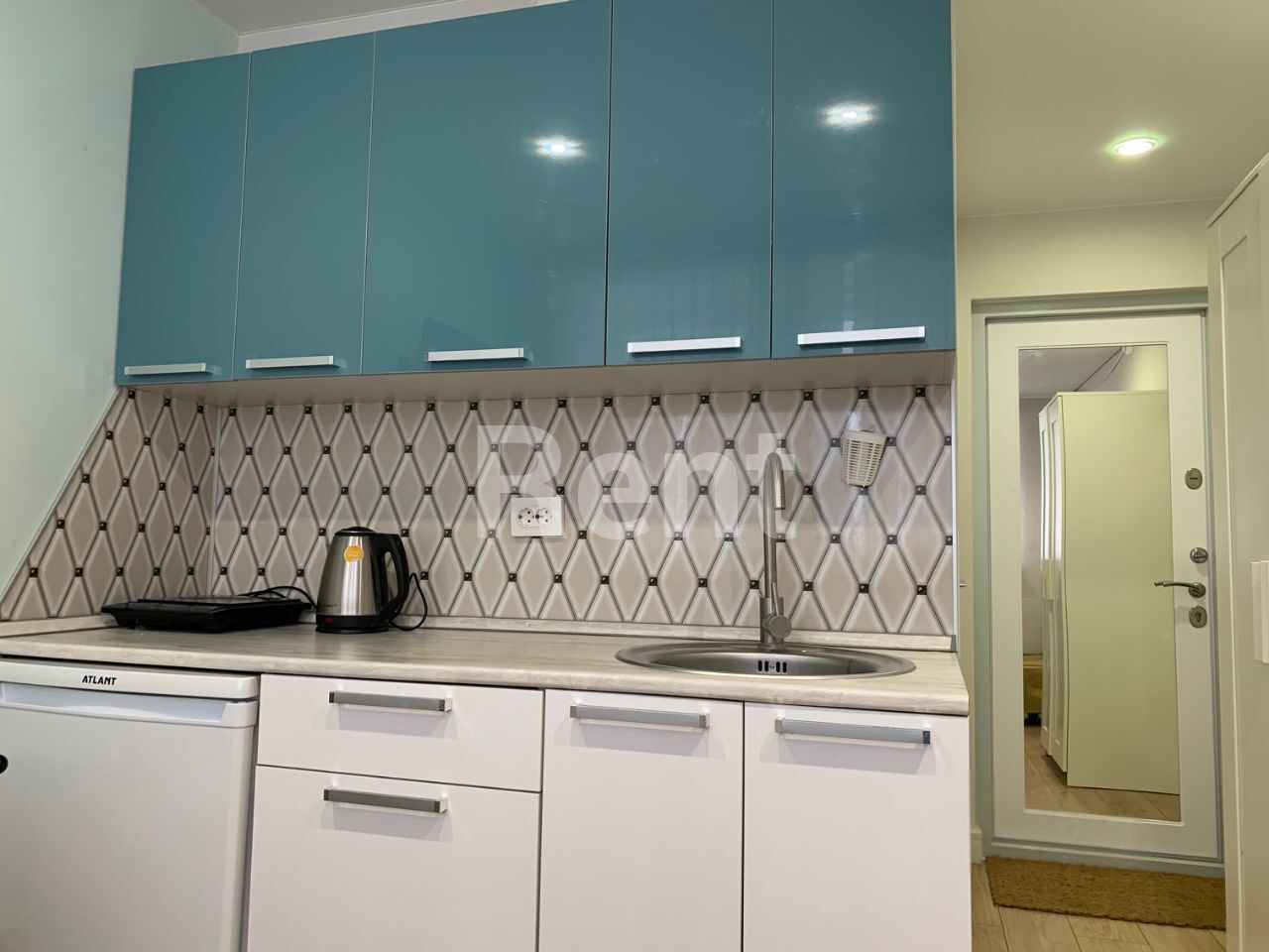 Кухня в квартире на ул 50 лет Октября, д 2 к 2