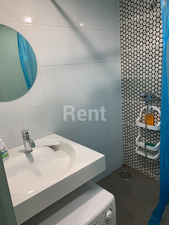 Ванная комната в квартире на ул 50 лет Октября, д 2 к 2