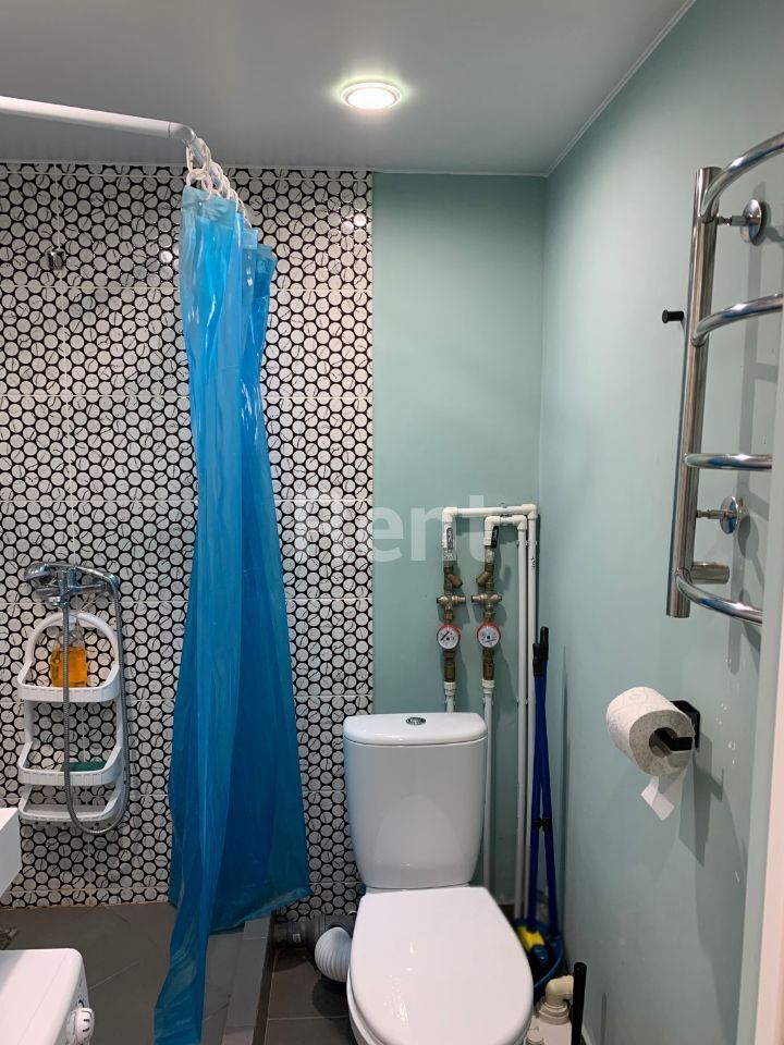 Ванная комната в квартире на ул 50 лет Октября, д 2 к 2