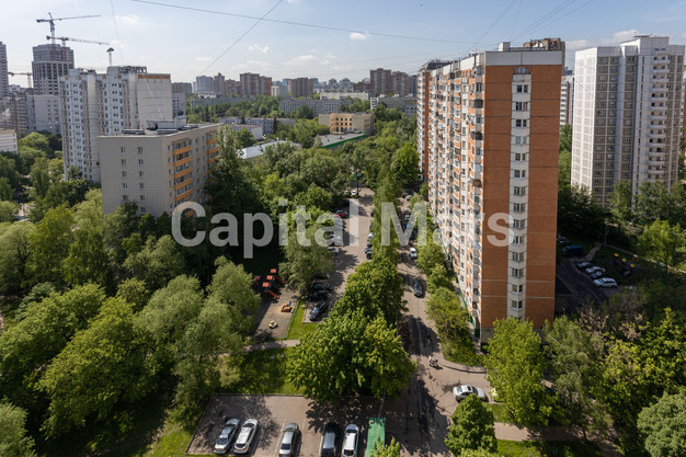 Вид из окна в квартире на ул Зеленоградская, д 19 к 1