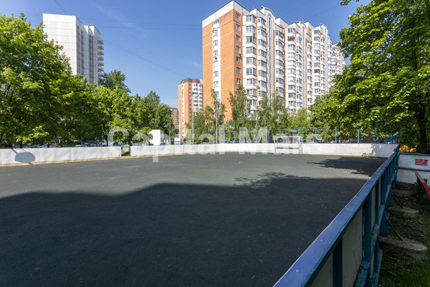 Спортивная площадка в квартире на ул Зеленоградская, д 19 к 1