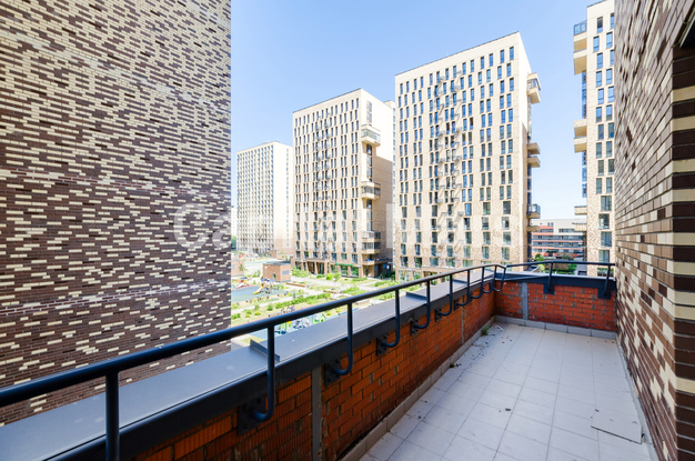 Балкон в квартире на ул 3-я Хорошёвская, д 25 к 3