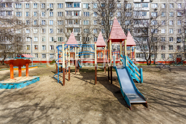 Детская площадка в квартире на ул Чертановская, д 11 к 1