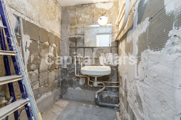 Ванная комната в квартире на ул Чертановская, д 11 к 1