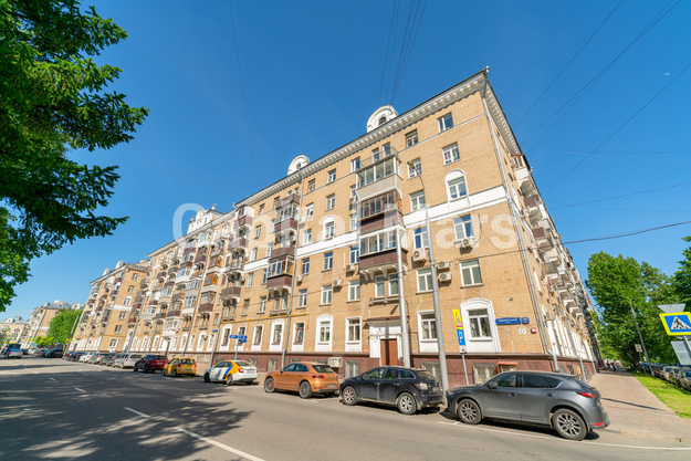 Фасад в квартире на ул Новопесчаная, д 17 к 3