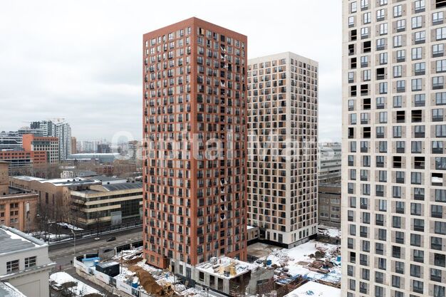 Фасад в квартире на Москва, Юго-Восточный административный округ, район Лефортово, 4-й микрорайон, жилой комплекс Красноказарменная 15, к1/1 (номер дома не указан) 