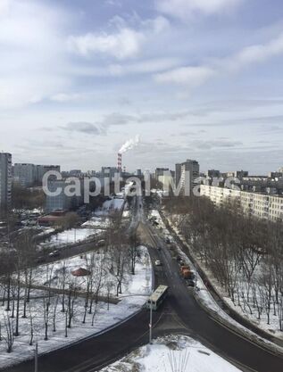 Вид из окна в квартире на ул Хабаровская, д 16