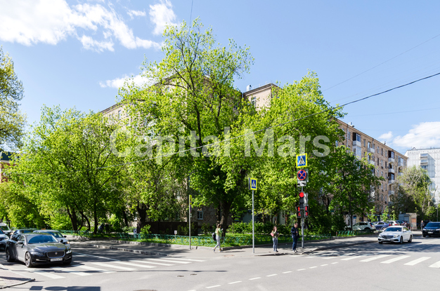Фасад в квартире на ул Малая Грузинская, д 29 стр 3