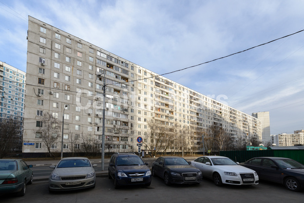 Фасад в квартире на ул Твардовского, д 1