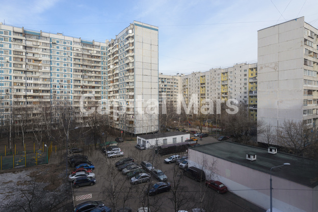 Вид из окна в квартире на ул Твардовского, д 1