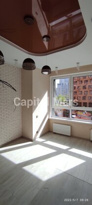 Кухня в квартире на ул Верхние Поля, д 32 к 1