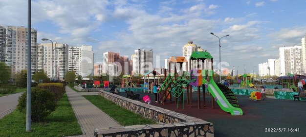 Детская площадка в квартире на ул Верхние Поля, д 32 к 1